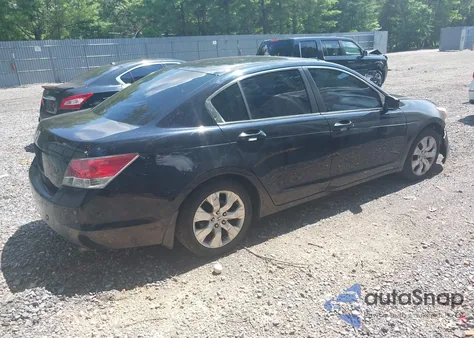 2008 Honda Accord 2.4 Ex z USA, uszkodzony, nr VIN 1HGCP26778A054394